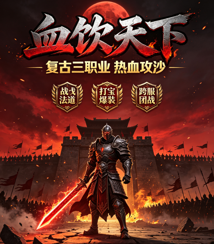 血饮天下传奇手游最新版本下载